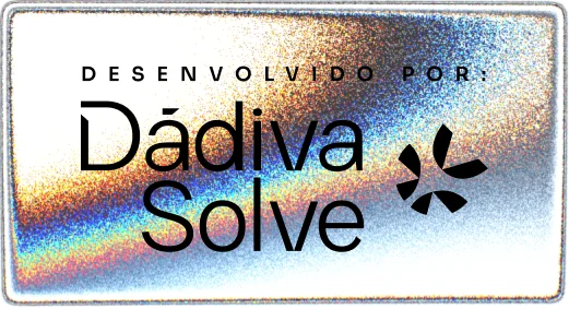 Site desenvolvido por Dádiva Solve